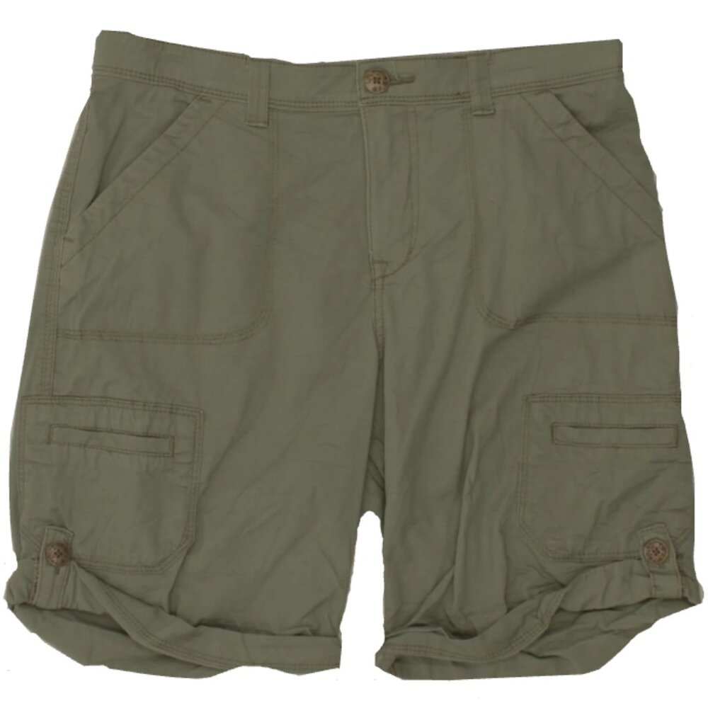 Women's Calvin Klein Jeans Roll-Up Cargo Shorts